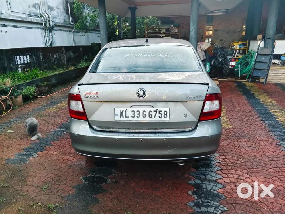 Skoda Rapid 2015 Diesel Well Maintained