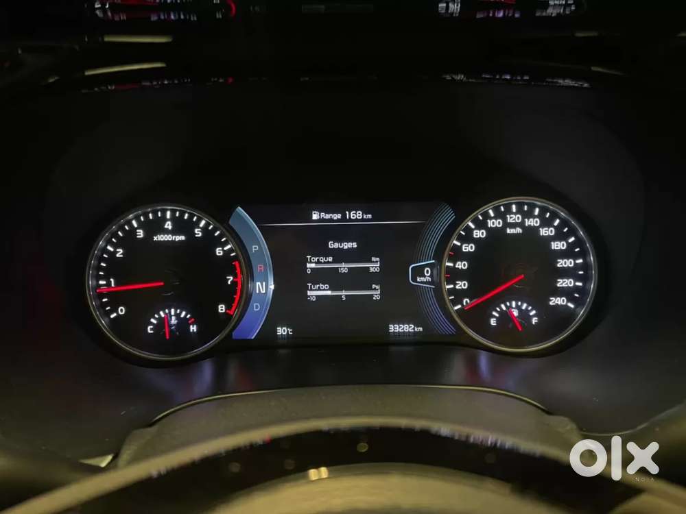 Kia Seltos Gtx Dct, 2022, Petrol
