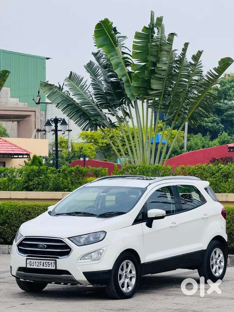Ford Ecosport [ ] 1.5 Tdci Titanium (o), 2021, Diesel