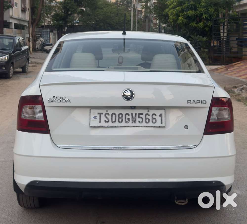 Skoda Rapid [ ] 1.5 Style Plus Tdi At, 2019, Diesel