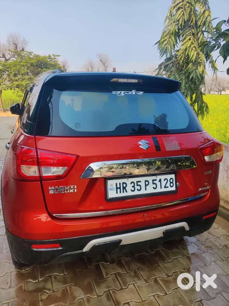 Maruti Suzuki Brezza Vdi 2018 Model