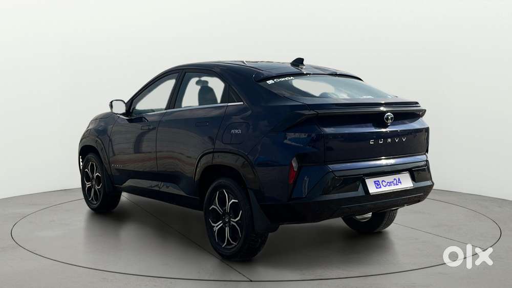 Tata Curvv Pure Plus 1.2 Revotron Petrol 7dca, 2024, Petrol