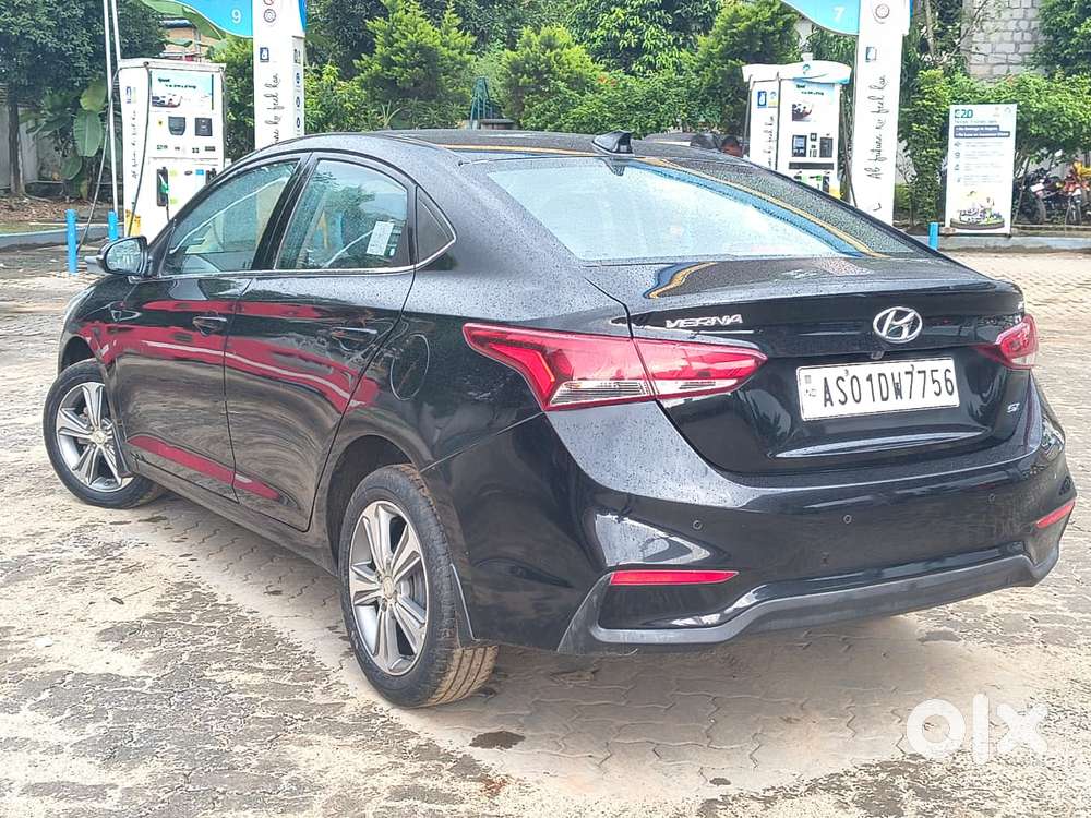 Hyundai Verna 1.5 Sx (o) Ivt, 2018, Petrol
