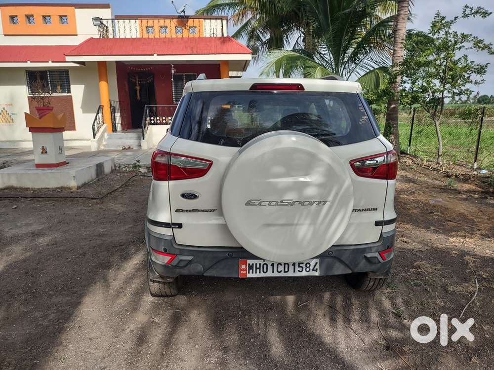 Ford Ecosport 1.5 Titanium Automatic (petrol) - 2015