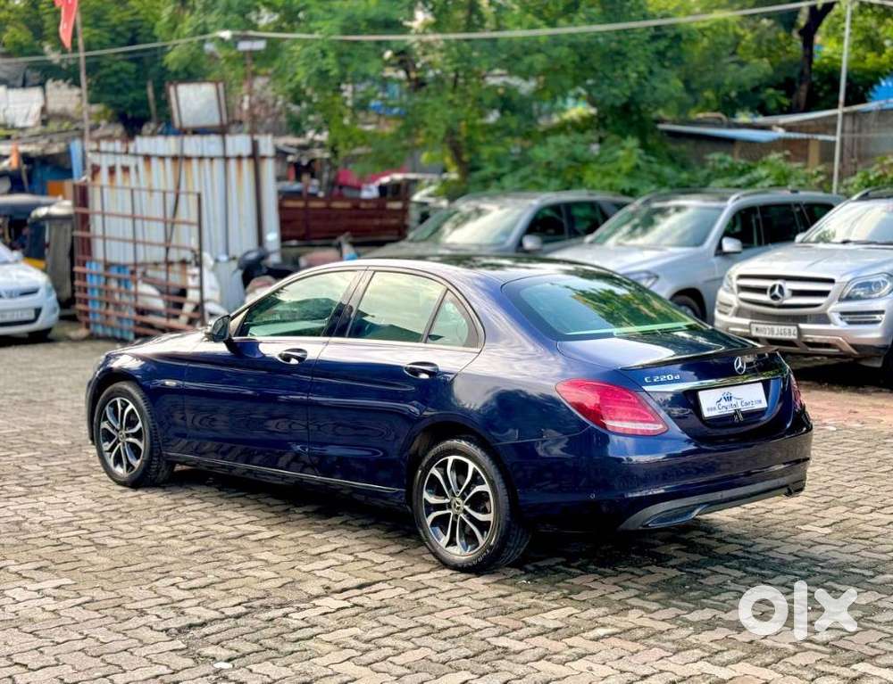 Mercedes-benz C-class 2.1 220 Cdi Avantgarde At, 2017, Diesel