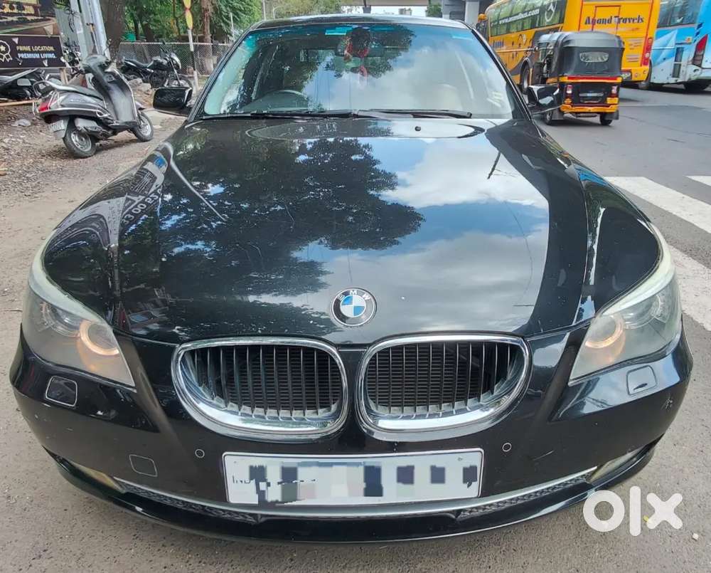 Bmw 5 Series 2009 Diesel 38000 Km Driven