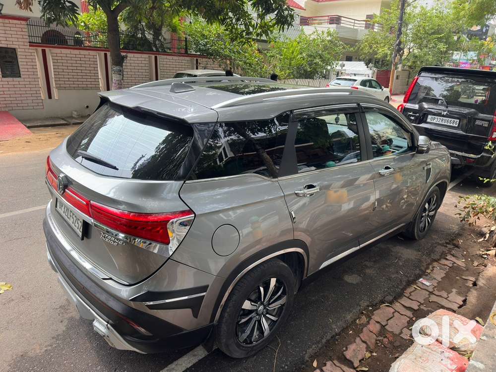 Mg Hector Petrol 2020 Model, Km Driven