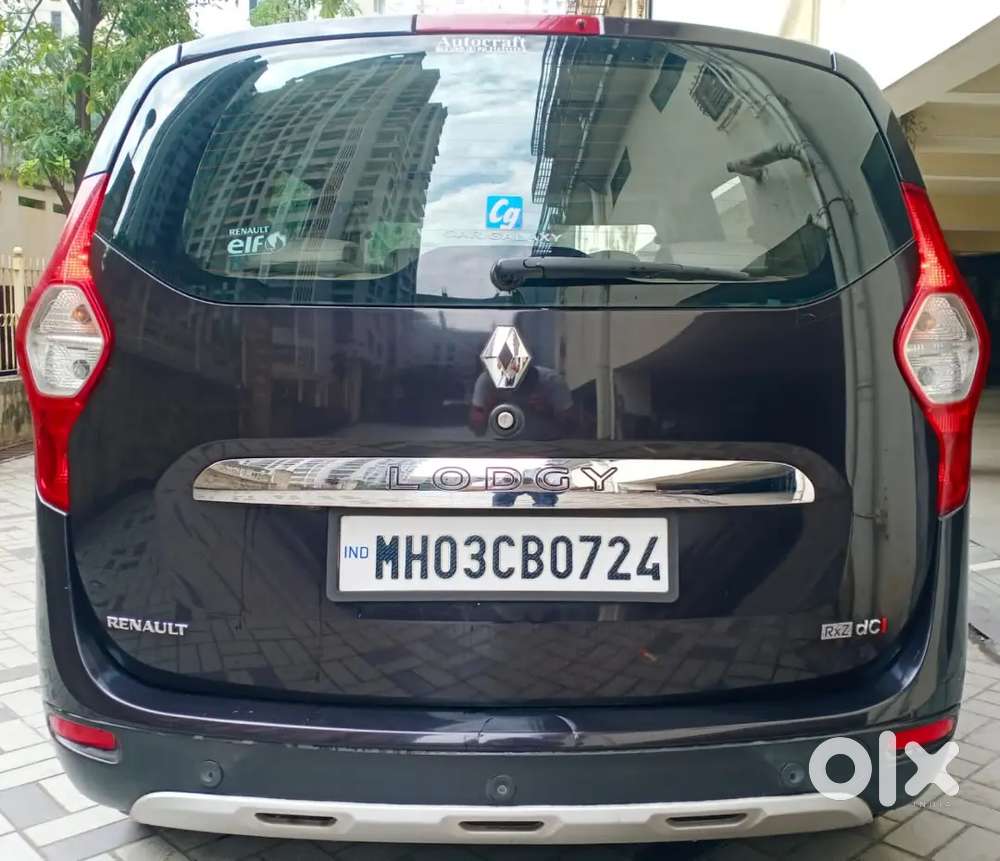 Renault Lodgy 2016 Diesel 67000 Km Driven