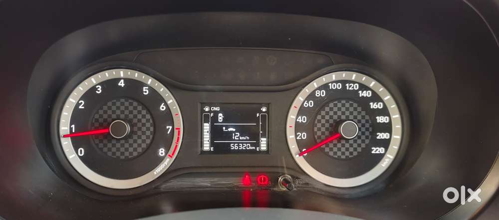 Hyundai Aura 1.2 S Cng, 2021, Petrol