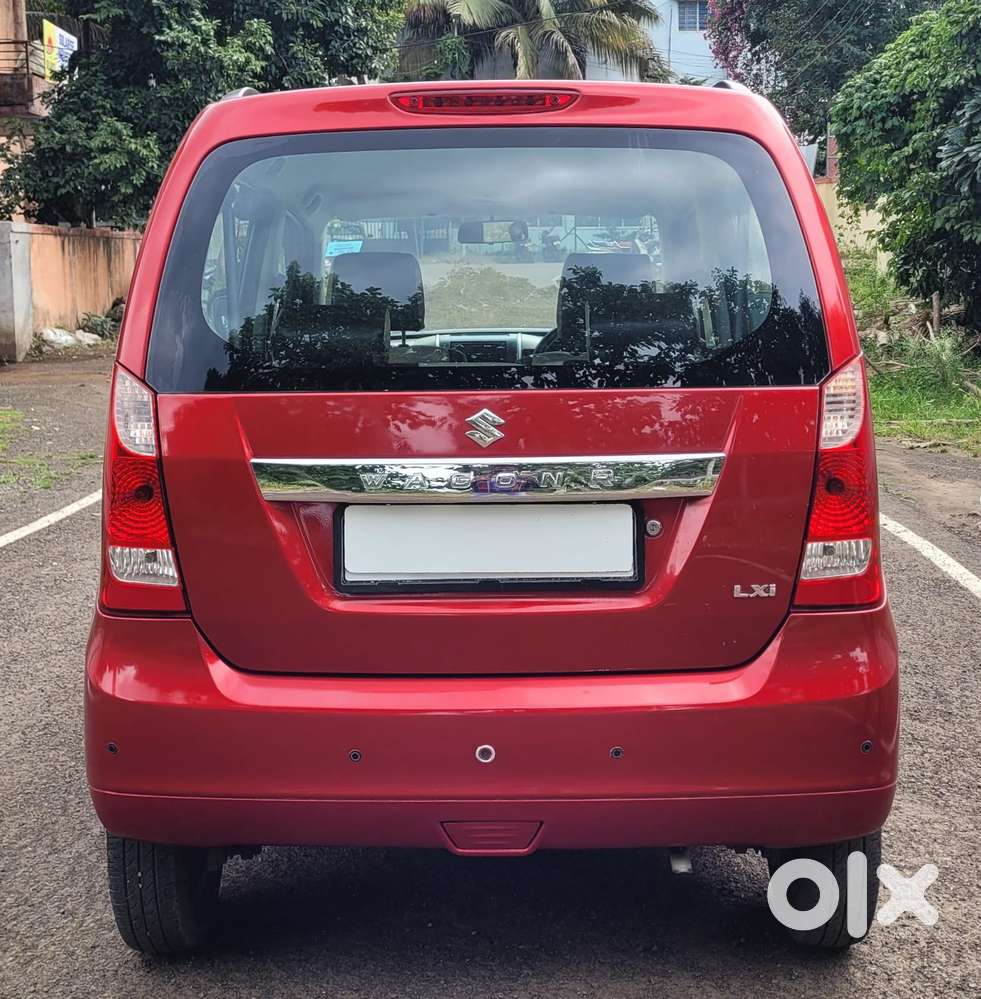 Maruti Suzuki Wagon R Lxi, 2015, Petrol