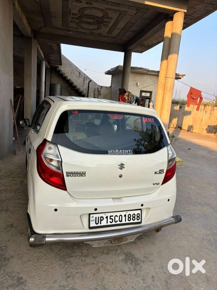 Maruti Suzuki Alto K10 2018 Petrol Good Condition