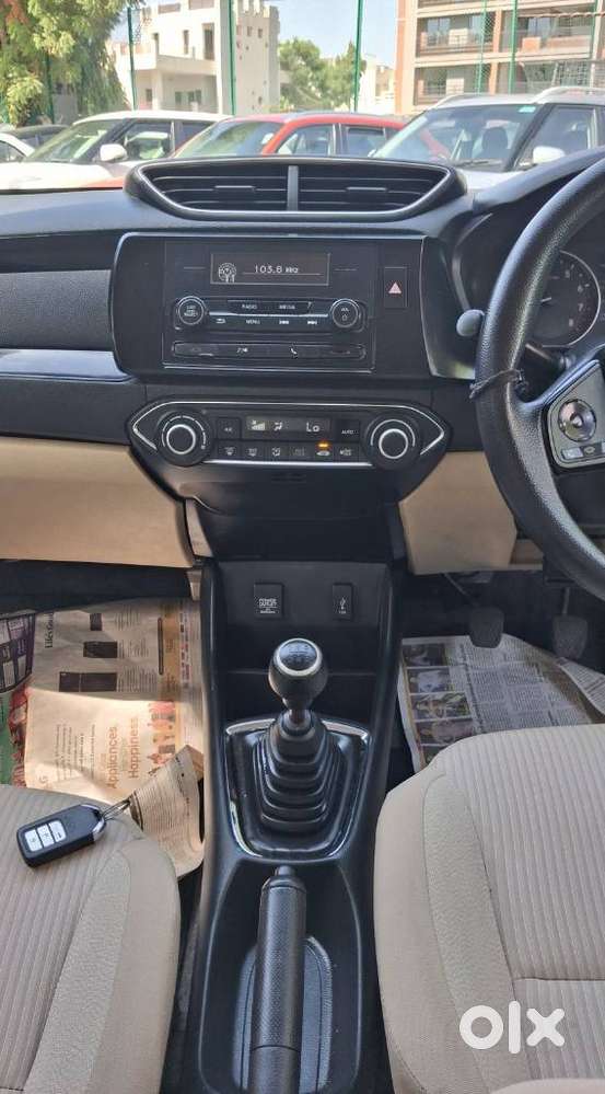 Honda Amaze V Petrol, 2019, Petrol