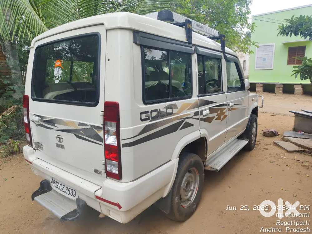 Tata Sumo Gold 2017 Diesel Good Condition