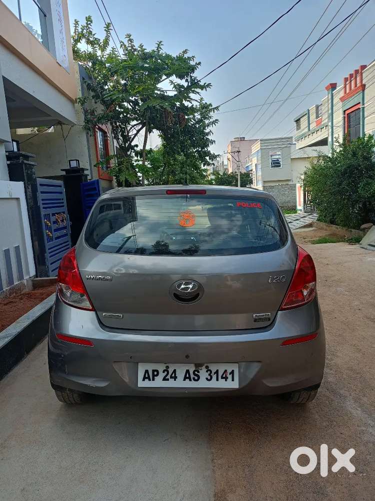 Hyundai I20 Diesel Sportz 2012