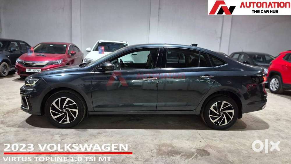Volkswagen Virtus 1.0 Topline Tsi, 2023, Petrol