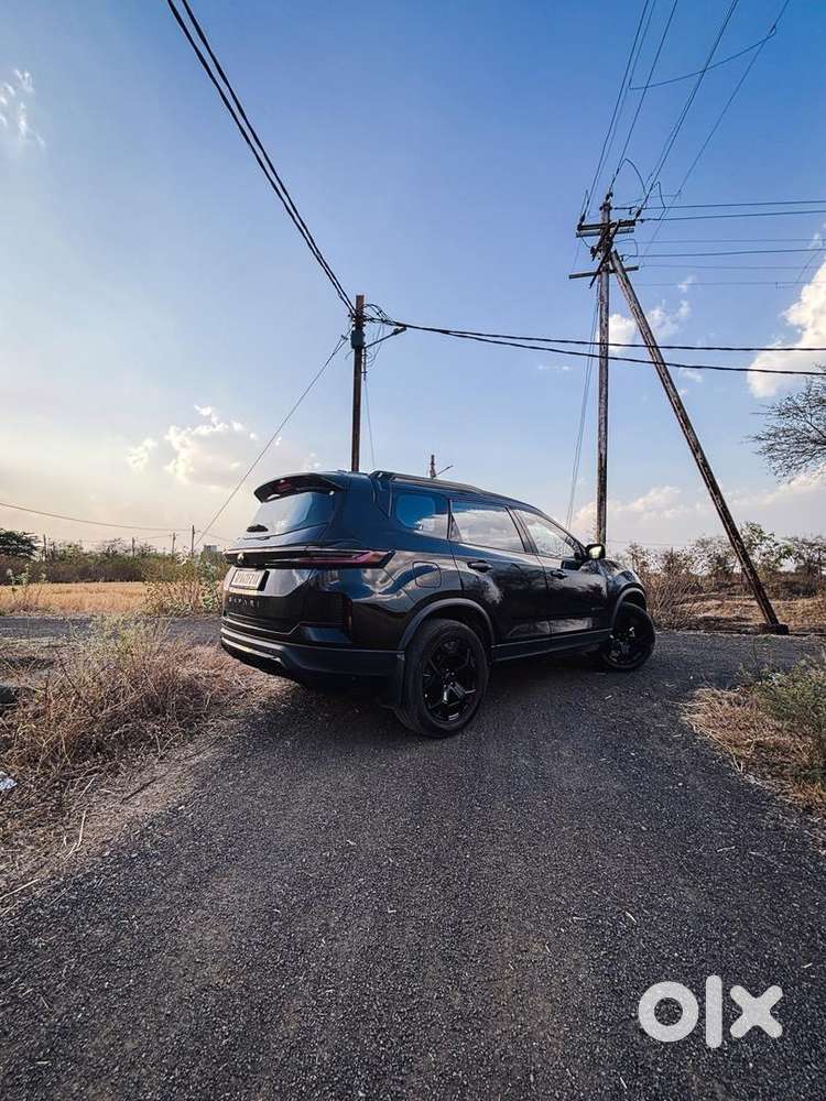 Tata Safari 2024 Adventure Plus  Dark At 8600km, Black, Single Owner