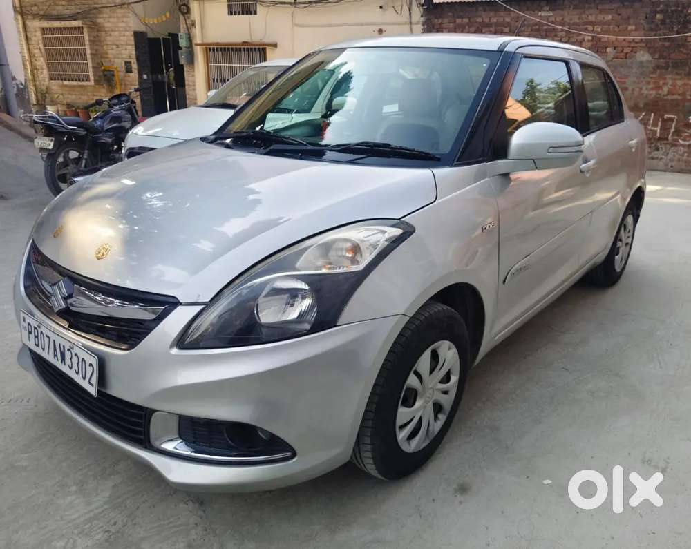 Maruti Suzuki Dzire 2015 Diesel 43500 Km Driven