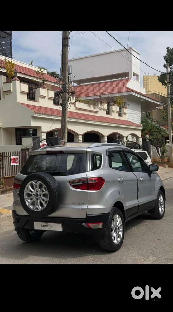 Ford Ecosport 2015 Diesel Well Maintained