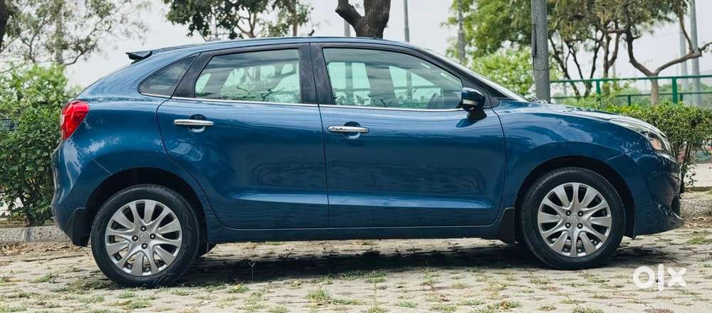Maruti Suzuki Baleno 1.2 Alpha At, 2017, Petrol