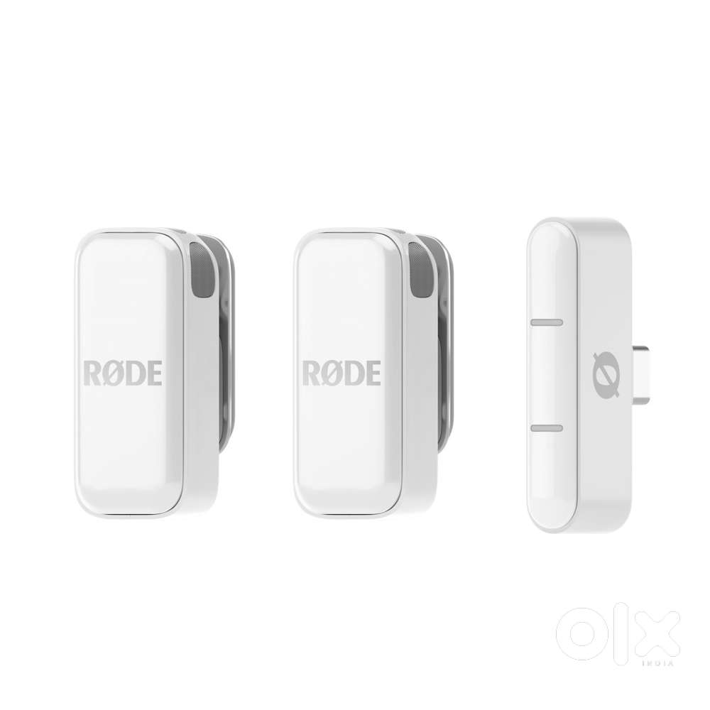 Rode Wireless Micro (USB-C / Type-C) – White – Like New