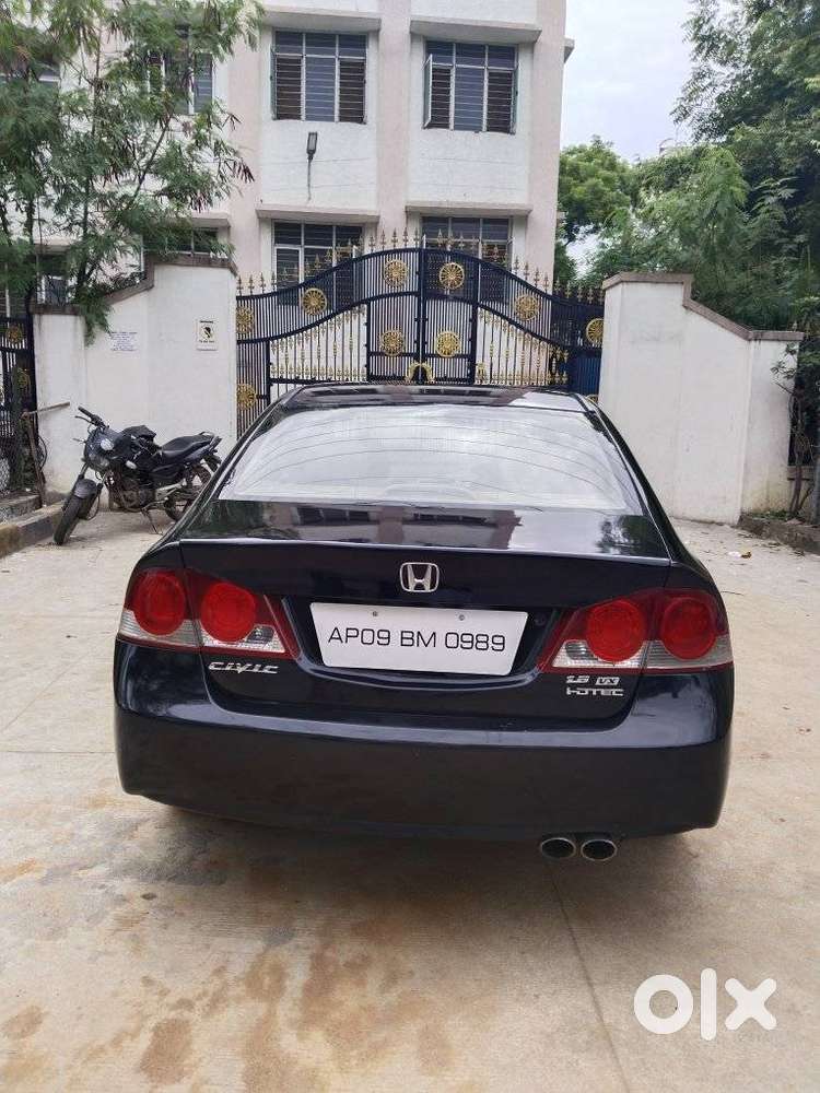Honda Civic 1.8 V Mt, 2007, Petrol