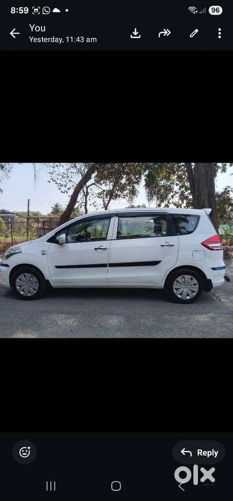 Maruti Suzuki Ertiga 2012-2015 Lxi Cng, 2016, Cng & Hybrids