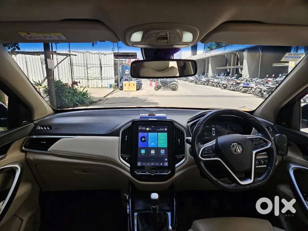 Mg Hector 1.5 Hybrid Top End 2021, New Condition