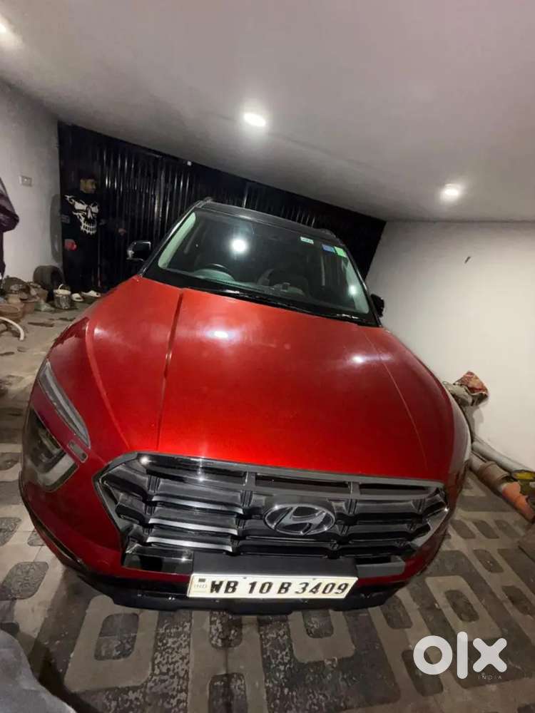Hyundai Creta Top Model Automatic 13k Kms Runned With Service History