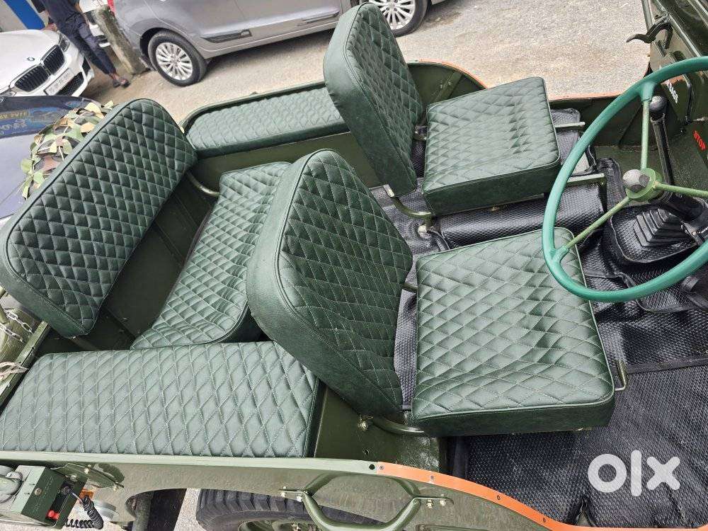 Mahindra Jeep Cj 500 Di, 1989, Diesel