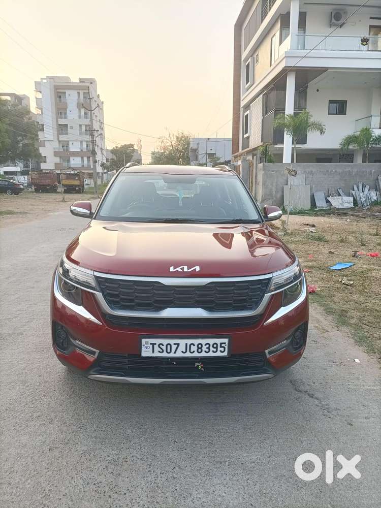Kia Seltos Htk Plus 1.5 Turbo Petrol Imt, 2022, Petrol