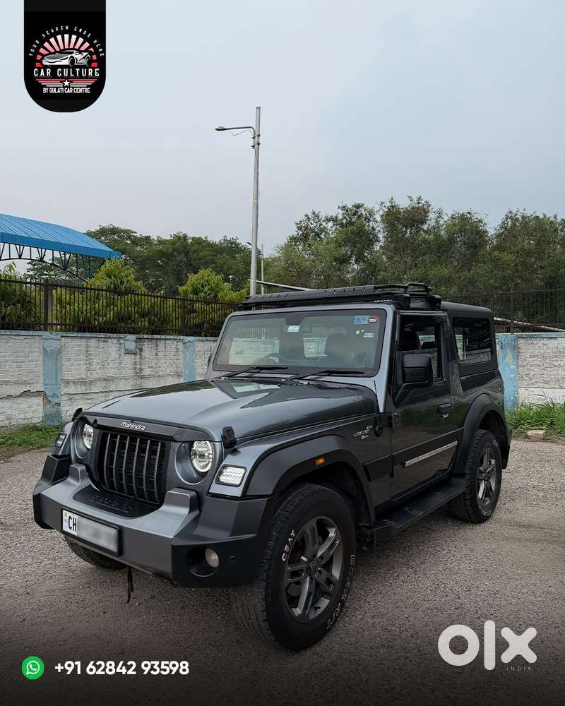 Mahindra Thar Lx P At 4wd 4s Ht, 2021, Petrol