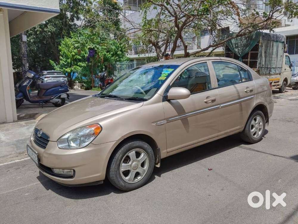 Hyundai Verna CRDI VGT SX 1.5, 2009, Diesel