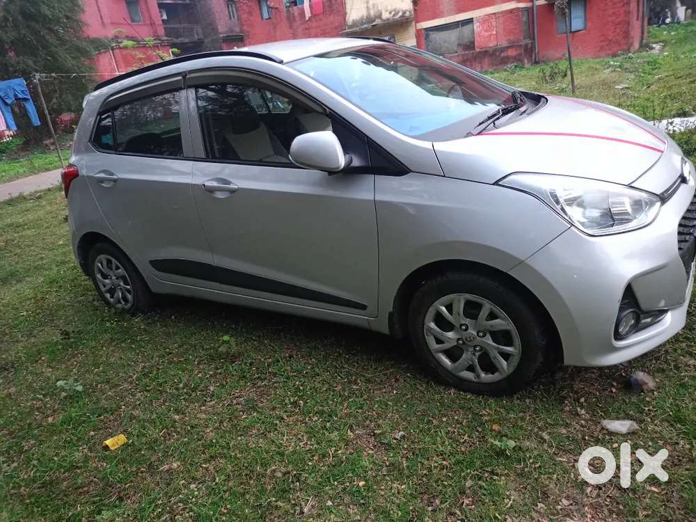 Hyundai Grand I10 Prime 2017 Petrol 47000 Km Driven