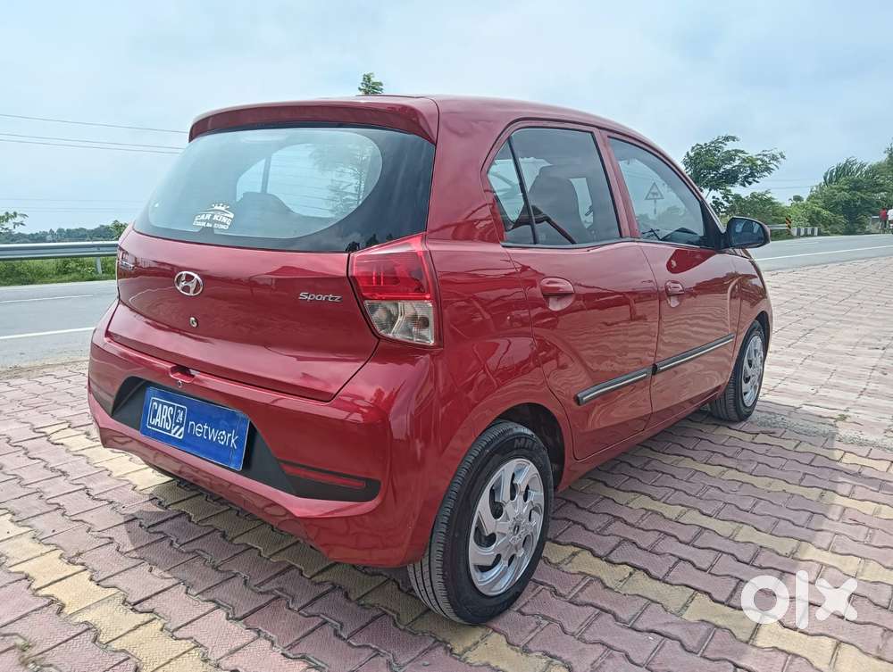 Hyundai Santro Sportz, 2019, Petrol
