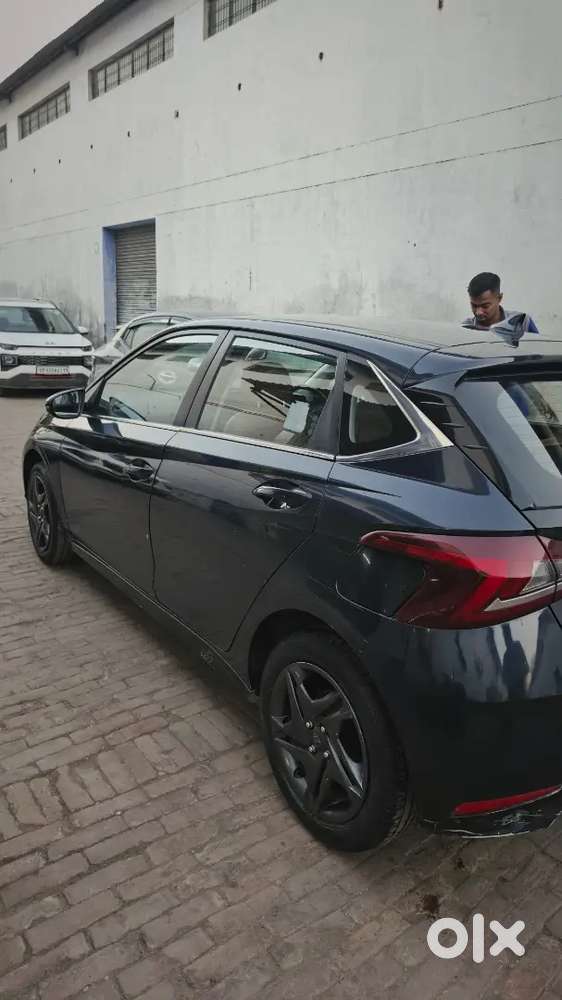 Hundai I20 Petrol Starry Night Color Good Condition