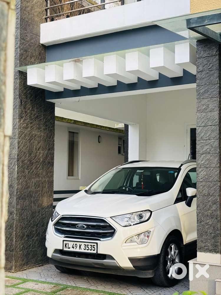 Ford Ecosport 1.5 Diesel Titanium, 2018, Diesel