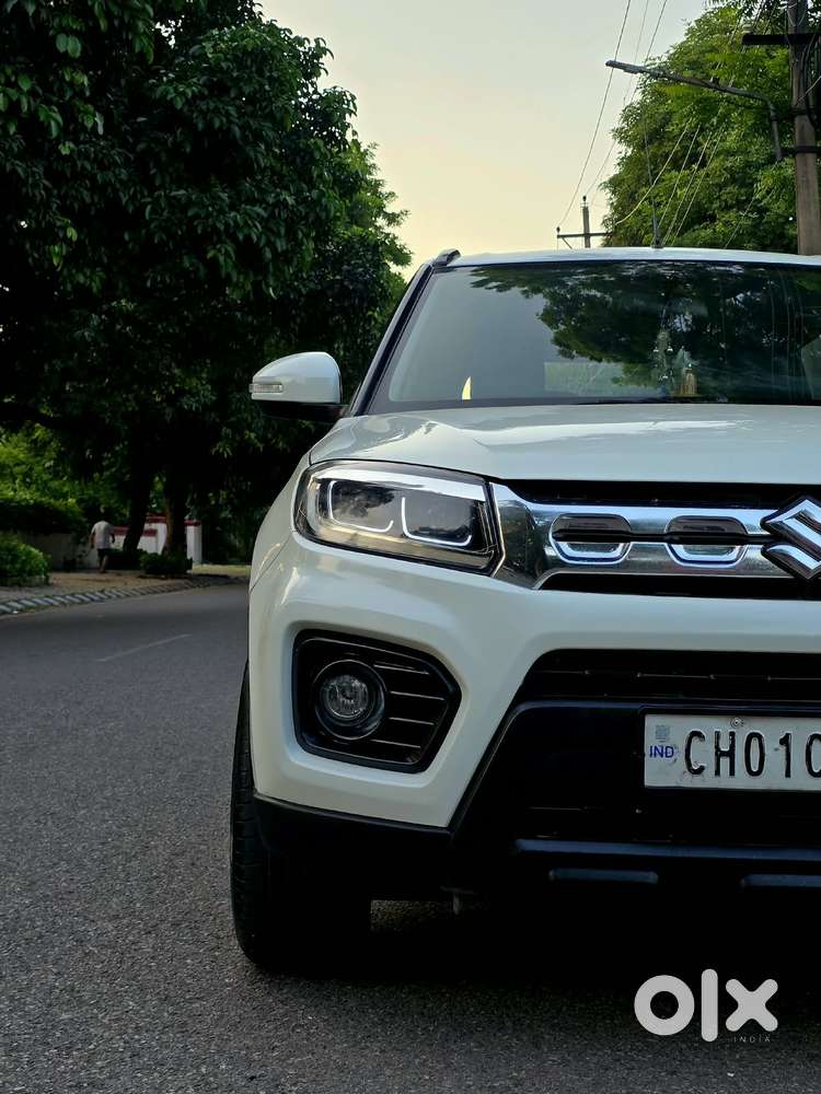 Maruti Suzuki Brezza 1.5 Vxi Smart Hybrid, 2021, Petrol