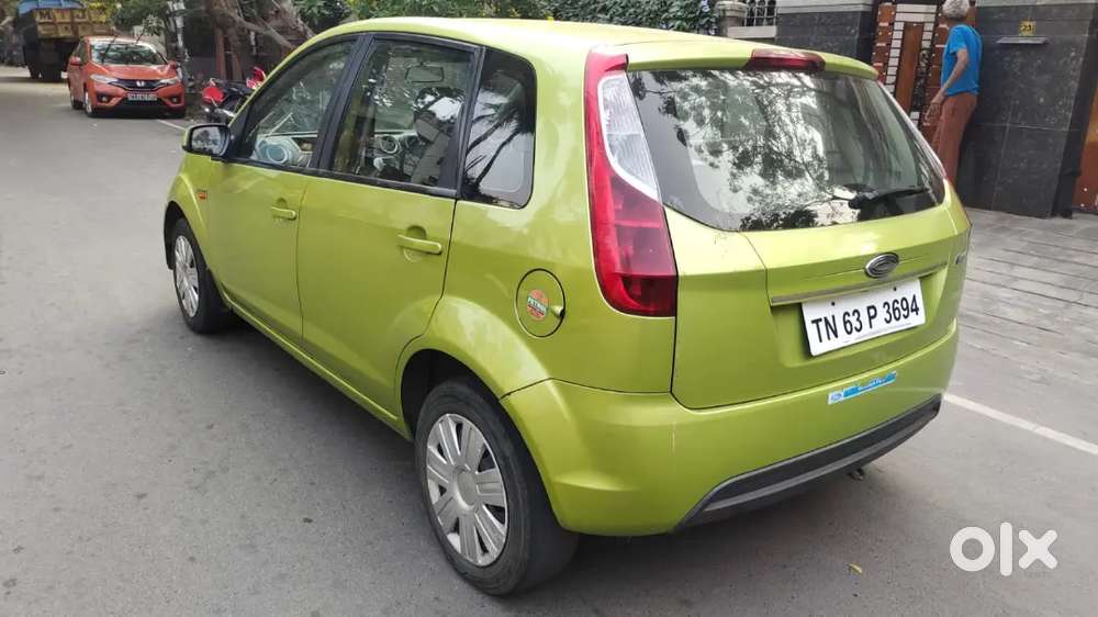 Ford Figo Petrol 96000 Km Driven