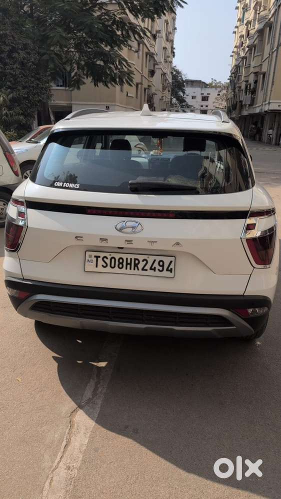 2021 Hyundai Creta 2nd Owner