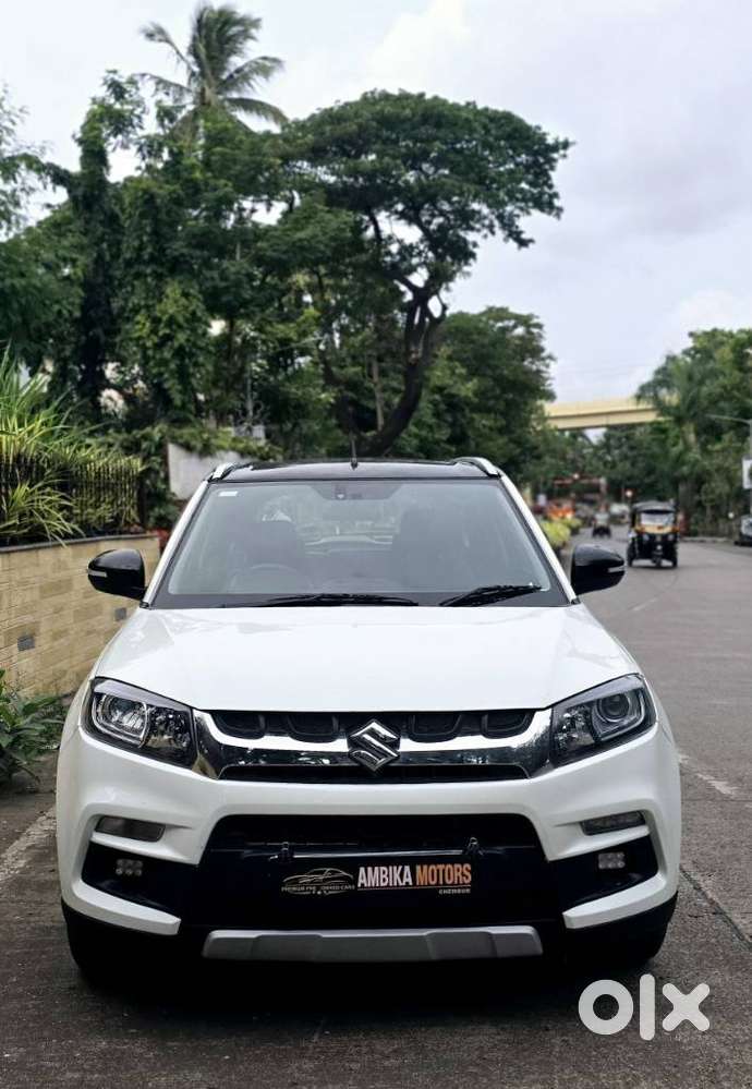 Maruti Suzuki Brezza Zdi+ Dual Tone, 2017, Diesel
