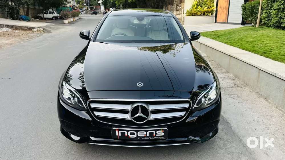 Mercedes-benz E-class E200 Edition E, 2018, Petrol