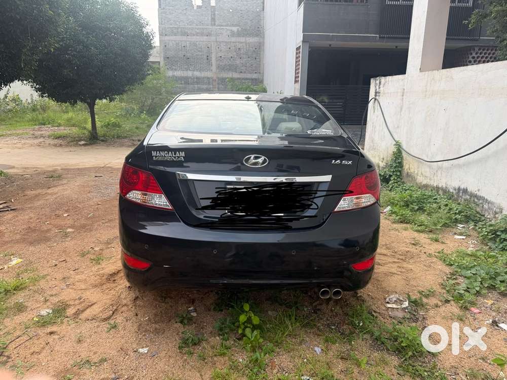 Hyundai Verna Petrol Well Maintained