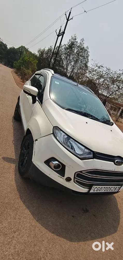 Ford Ecosport 2015 Diesel 50000 Km Driven