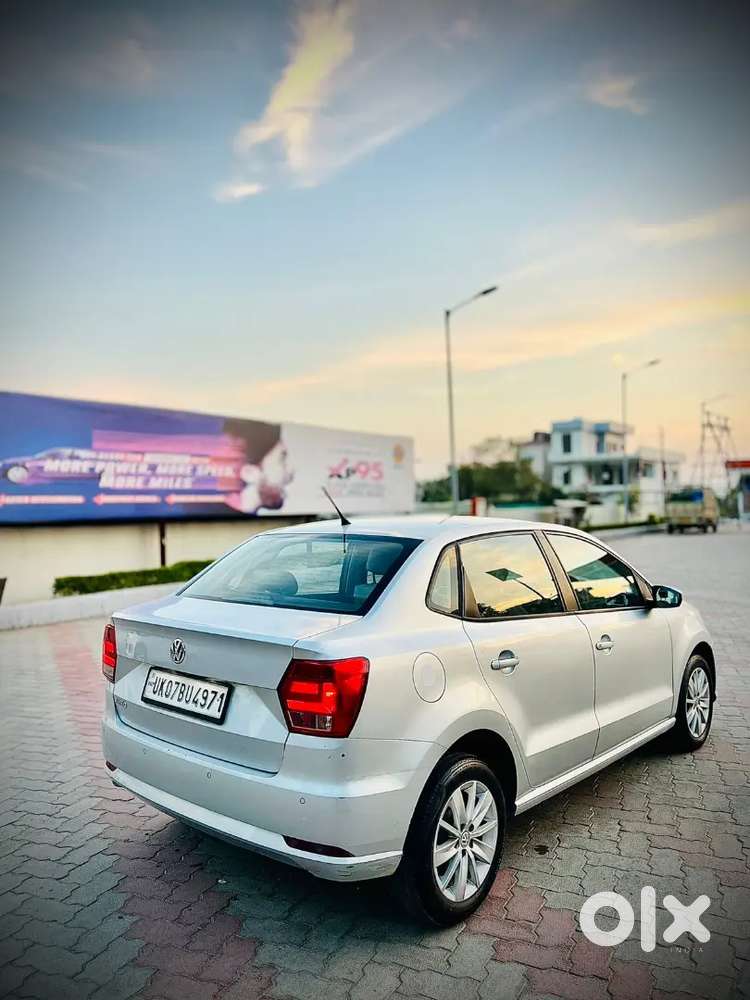 Volkswagen Ameo 2016 Petrol 80000 Km Driven