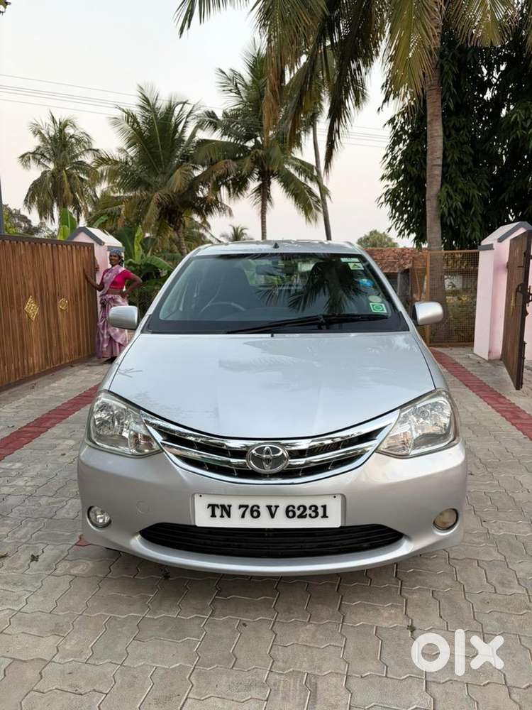 Toyota Etios Liva 2011 Petrol 55000 Km Driven