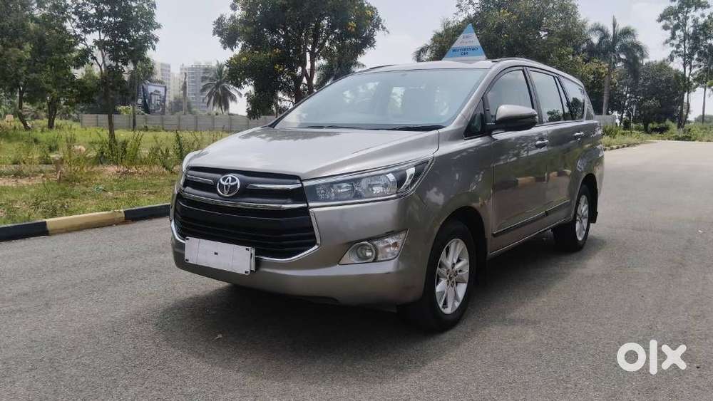 Toyota Innova Crysta 2.8 Gx At, 2017, Diesel