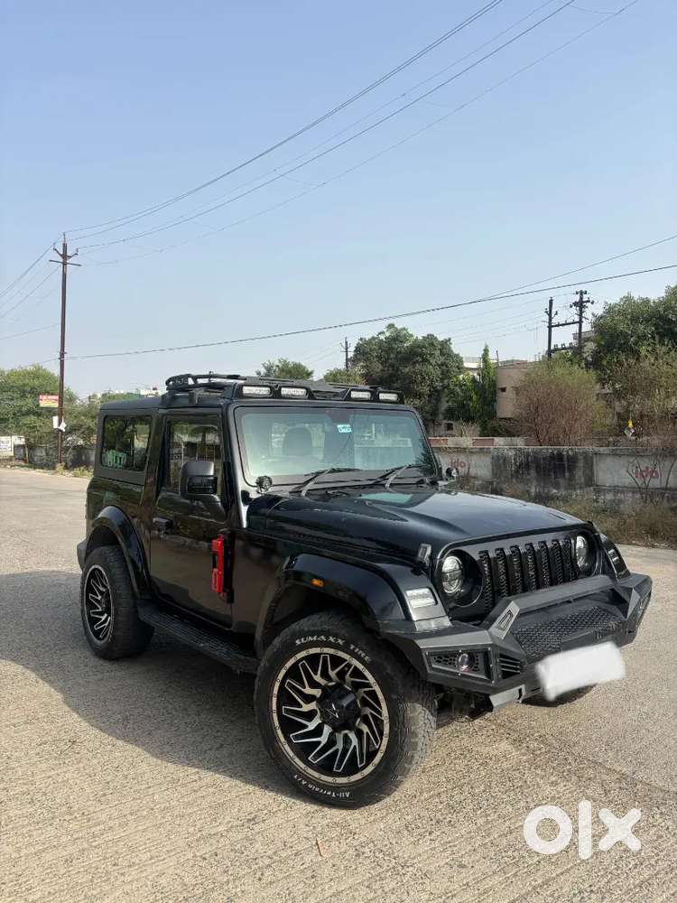 Mahindra Thar 2023 Diesel Well Maintained