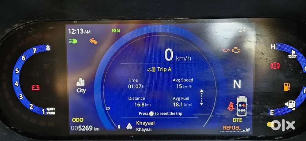 Tata Nexon 2024 Petrol Well Maintained