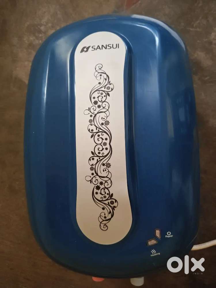 Sansui water heater