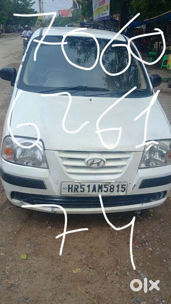 Hyundai Santro Xing 20011 Variant